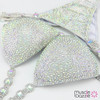 Silver Competition Bikini