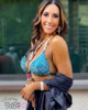 Teal Bikini Competition Suit