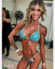 Teal Bikini Competition Suit