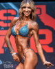 Teal Bikini Competition Suit