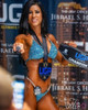 Teal Bikini Competition Suit