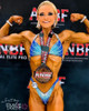 Sapphire Blue Figure Competition Suit