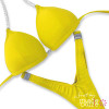 Yellow Undecorated Wellness Competition Suit