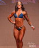Green Blue Competition Bikini