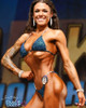 Green Blue Competition Bikini