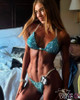 Aqua Blue Competition Bikini