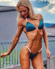 Teal Emerald Competition Bikini