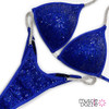 Royal Blue Sequin Competition Bikini (UB003)
