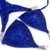 Royal Blue Sequin Competition Bikini (UB003)