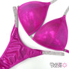Fuchsia / Magenta Competition Bikini (UB017)