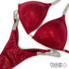 Red Hologram Competition Bikini (UB040)