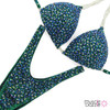Emerald Figure Competition Suit Emerald Figure Competition Suit
