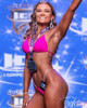 Neon Hot Pink Competition Bikini