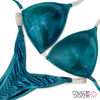 Dark Teal Competition Bikini (UB001)