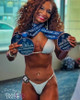 White Competition Bikini