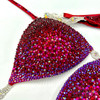 Magenta Competition Bikini