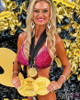 Magenta Competition Bikini