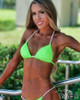 Neon Green Competition Bikini