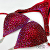 Magenta Figure Suit