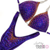 Royal Purple Figure Suit