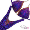 Royal Purple Figure Suit