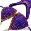 Royal Purple Figure Suit