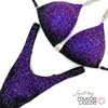 Purple Figure Competition Suit