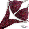 Ruby Red Competition Bikini