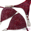 Ruby Red Competition Bikini