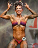 Ombre Figure Competition Suit