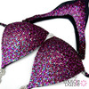 Magenta Figure Competition Suit
