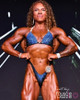 Sapphire Blue Figure Competition Suit