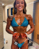 Teal Competition Bikini