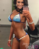 Lavender crystal competition bikini