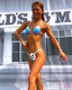 Lavender Crystal Competition Bikini