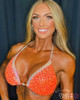 Vivid Orange Competition Bikini