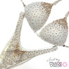 Silver Figure Competition Suit