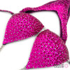 Fuchsia Figure Competition Suit