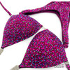 Fuchsia Pink Figure Suit