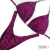 Fuchsia Pink Figure Suit