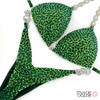 Emerald Jade Competition Bikini
