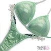 Mint Undecorated Competition Bikini