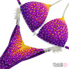 Purple Flame Wellness Suit