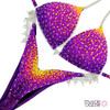 Purple Flame Wellness Suit