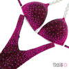 Sangria Figure Suit