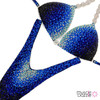 Midnight Sapphire Figure Suit