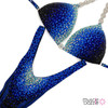 Midnight Sapphire Figure Suit