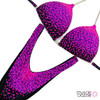 Neon Orchid Figure Suit