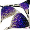 Midnight Violet Competition Bikini