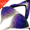 Midnight Violet Figure Suit